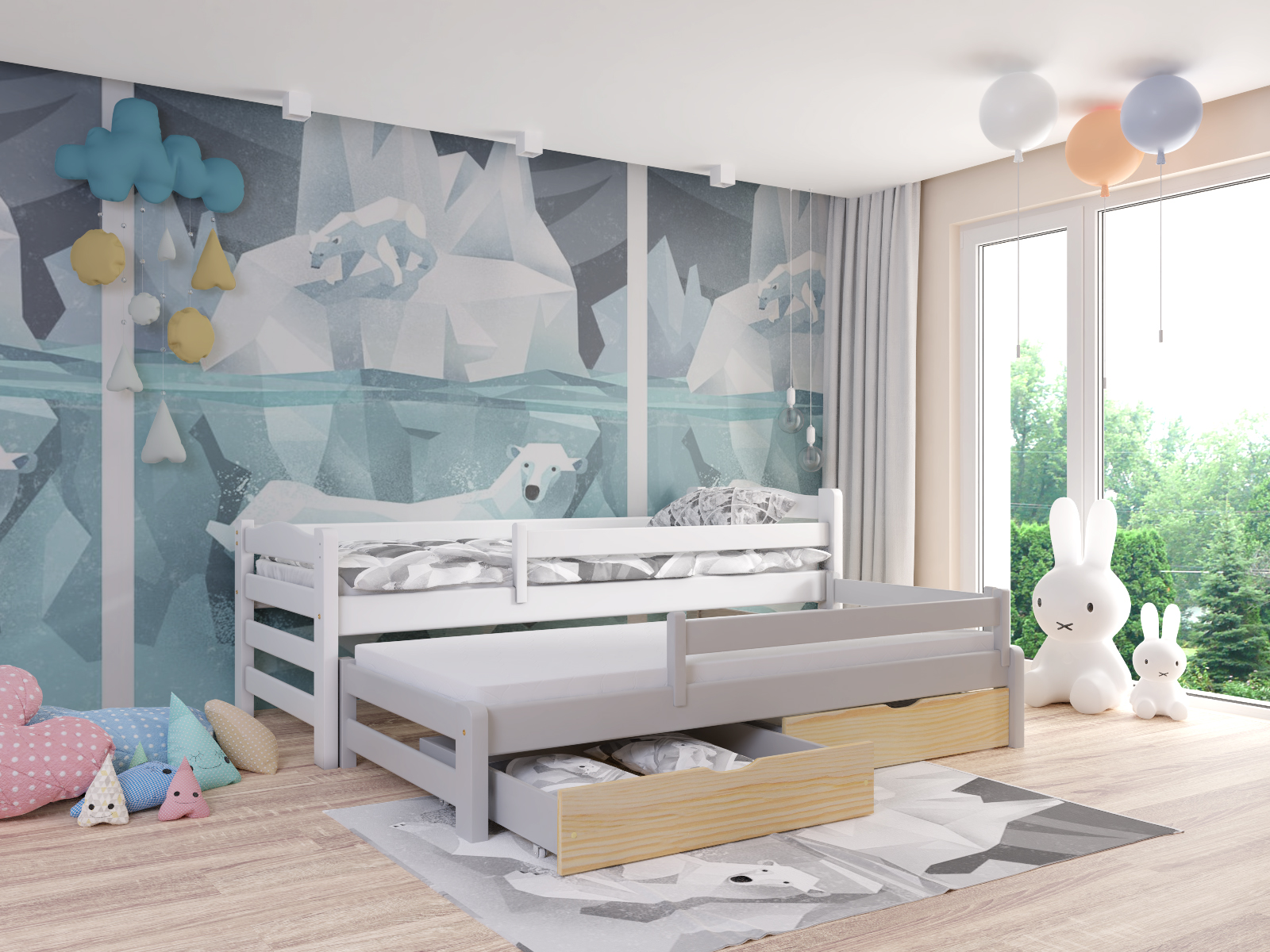 Ausziehbett DUOMI PLUS