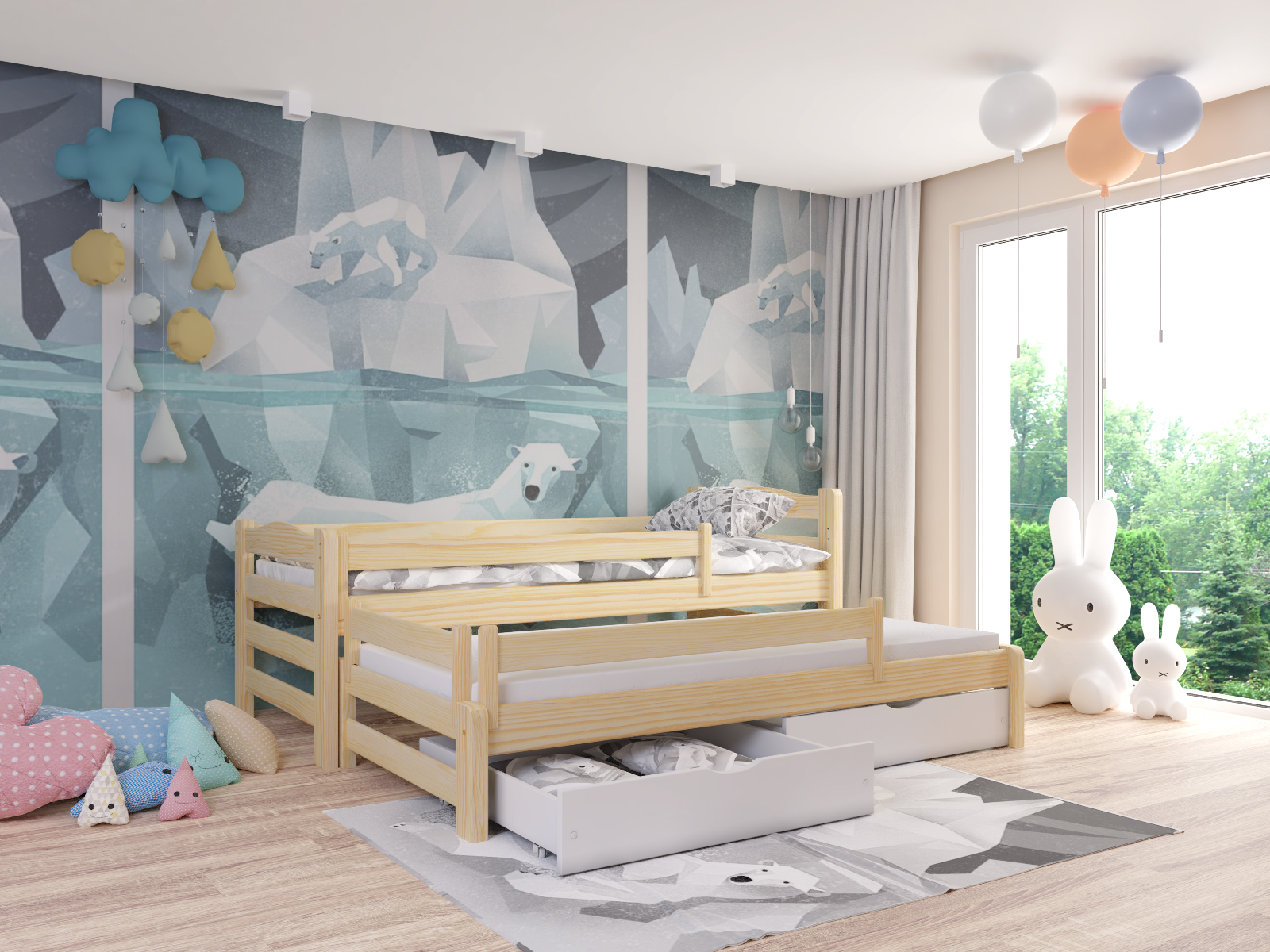 Ausziehbett DUOMI PLUS