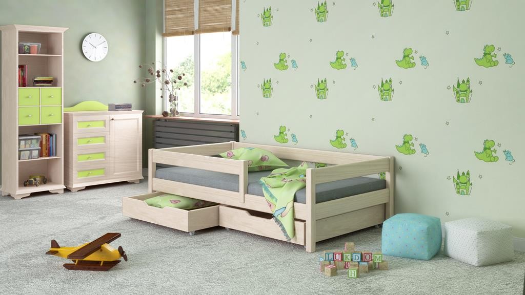 Einzelbett FILIP (SOFORTLIEFERUNG)