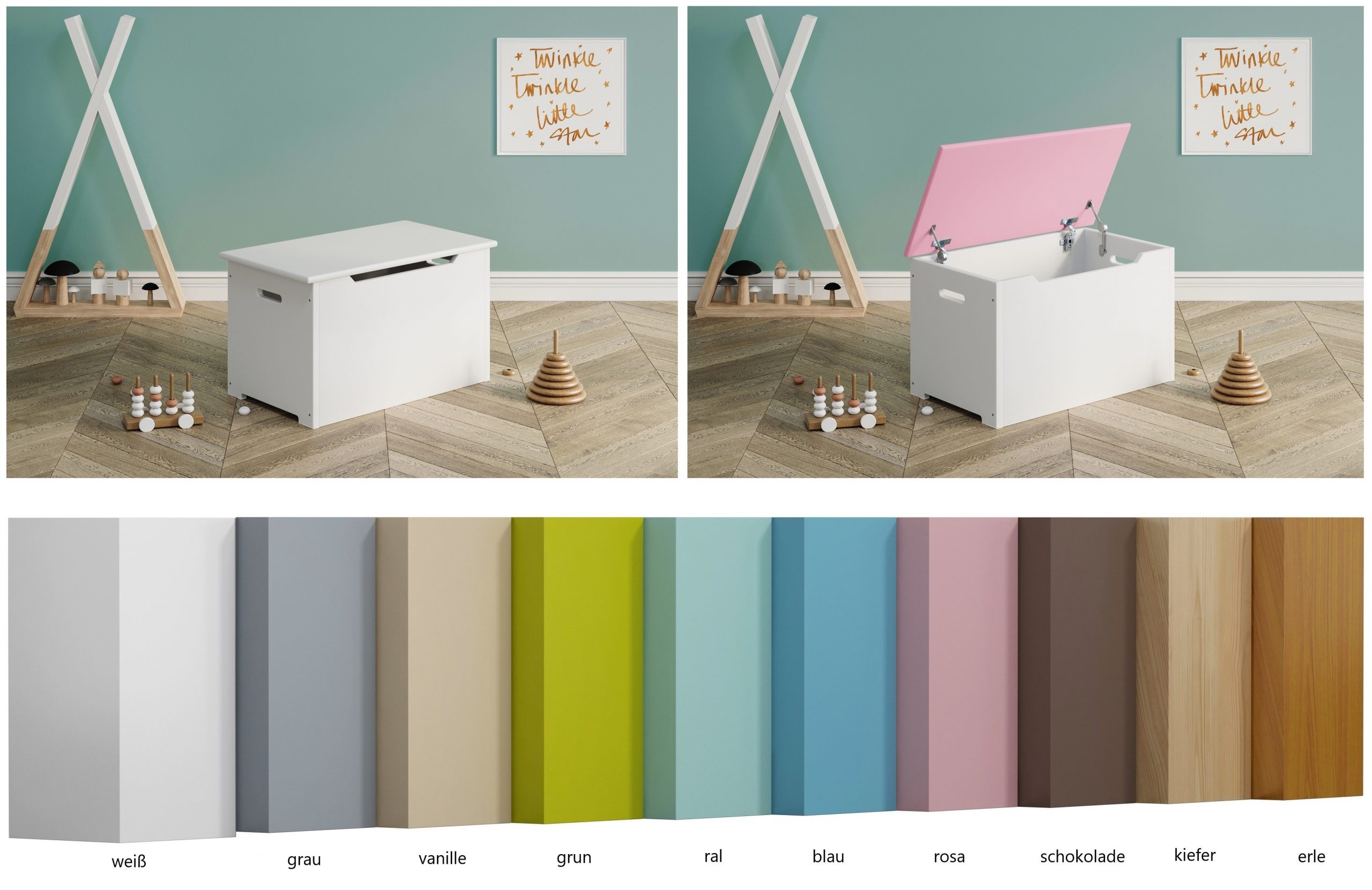 Hausbett DUOMI PLUS HAUSE
