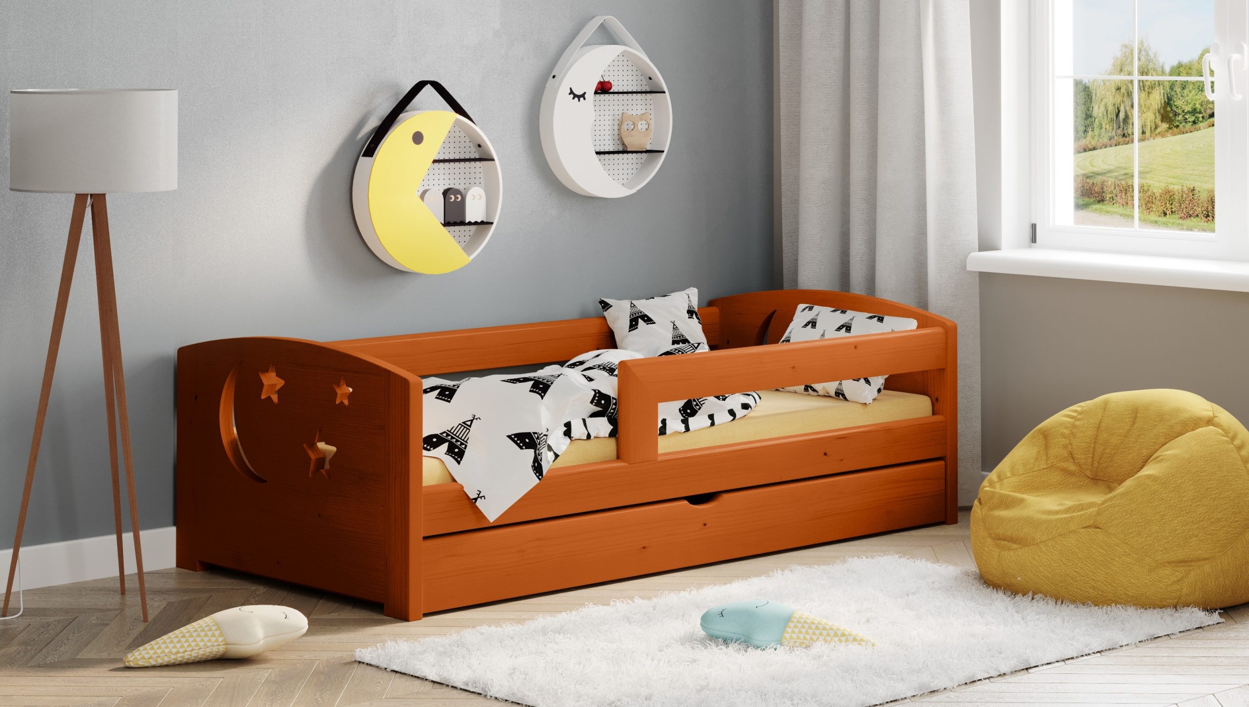 Einzelbett STERN