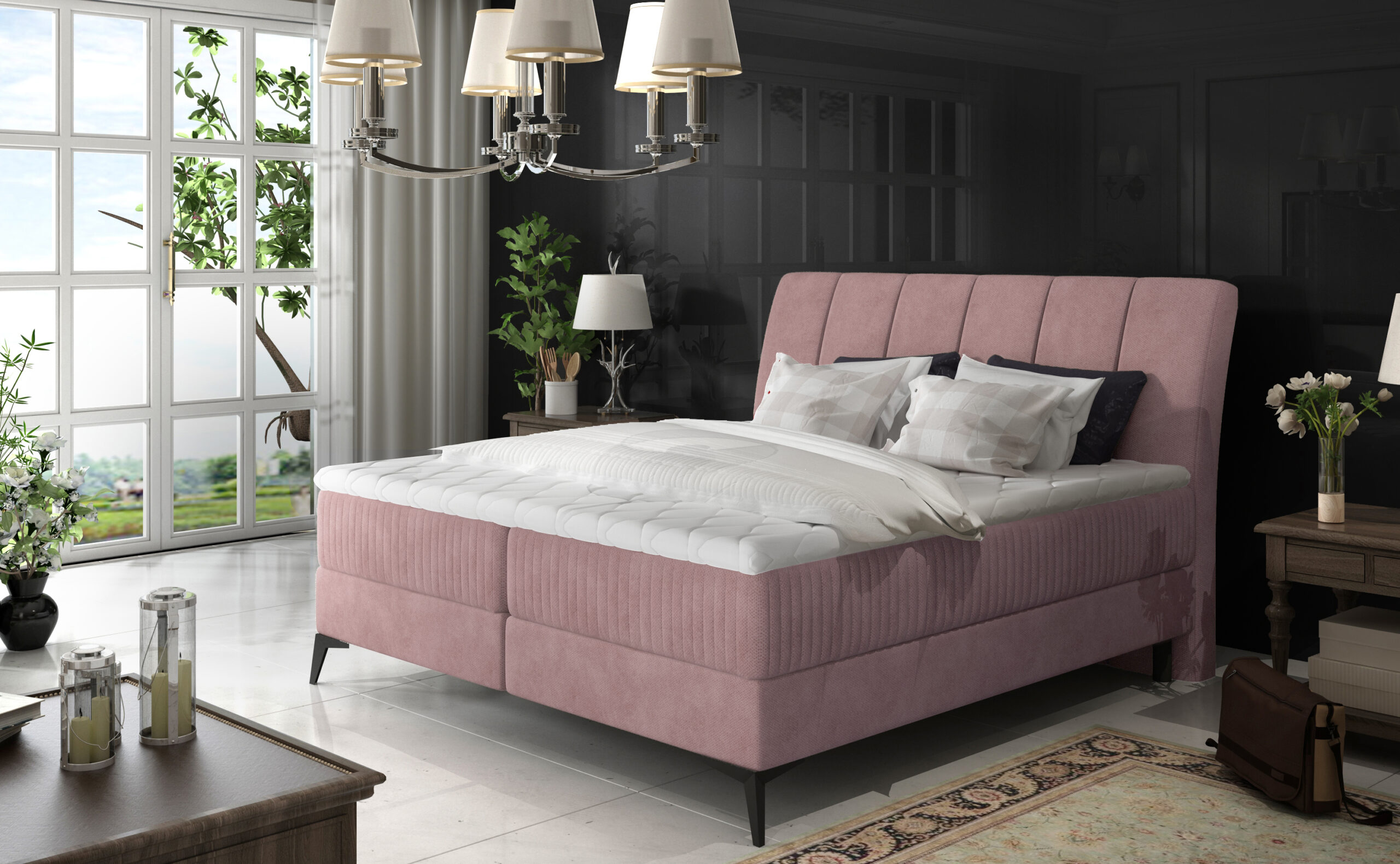 Boxspringbett ADERITO