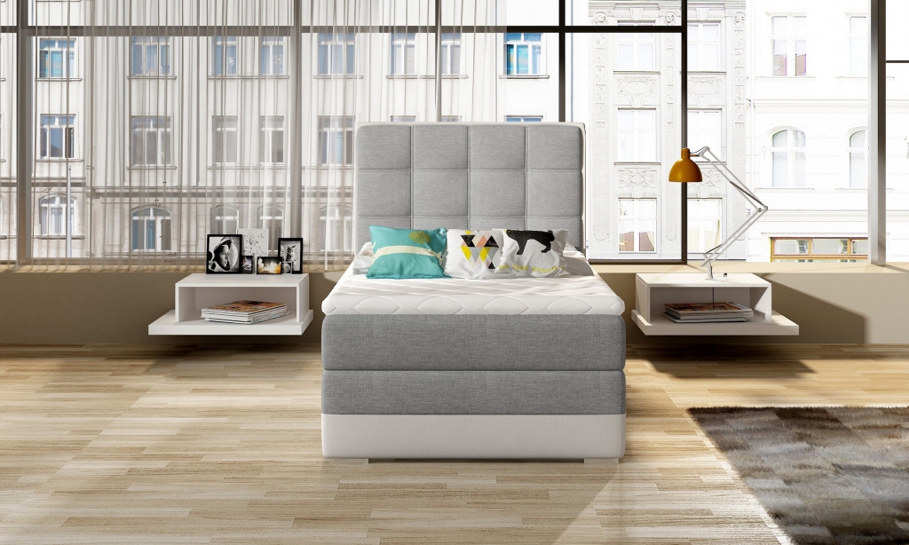Boxspringbett ASTER für 1 Person