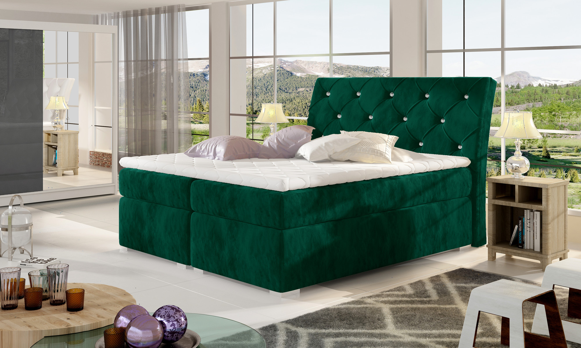 Boxspringbett BALVIN