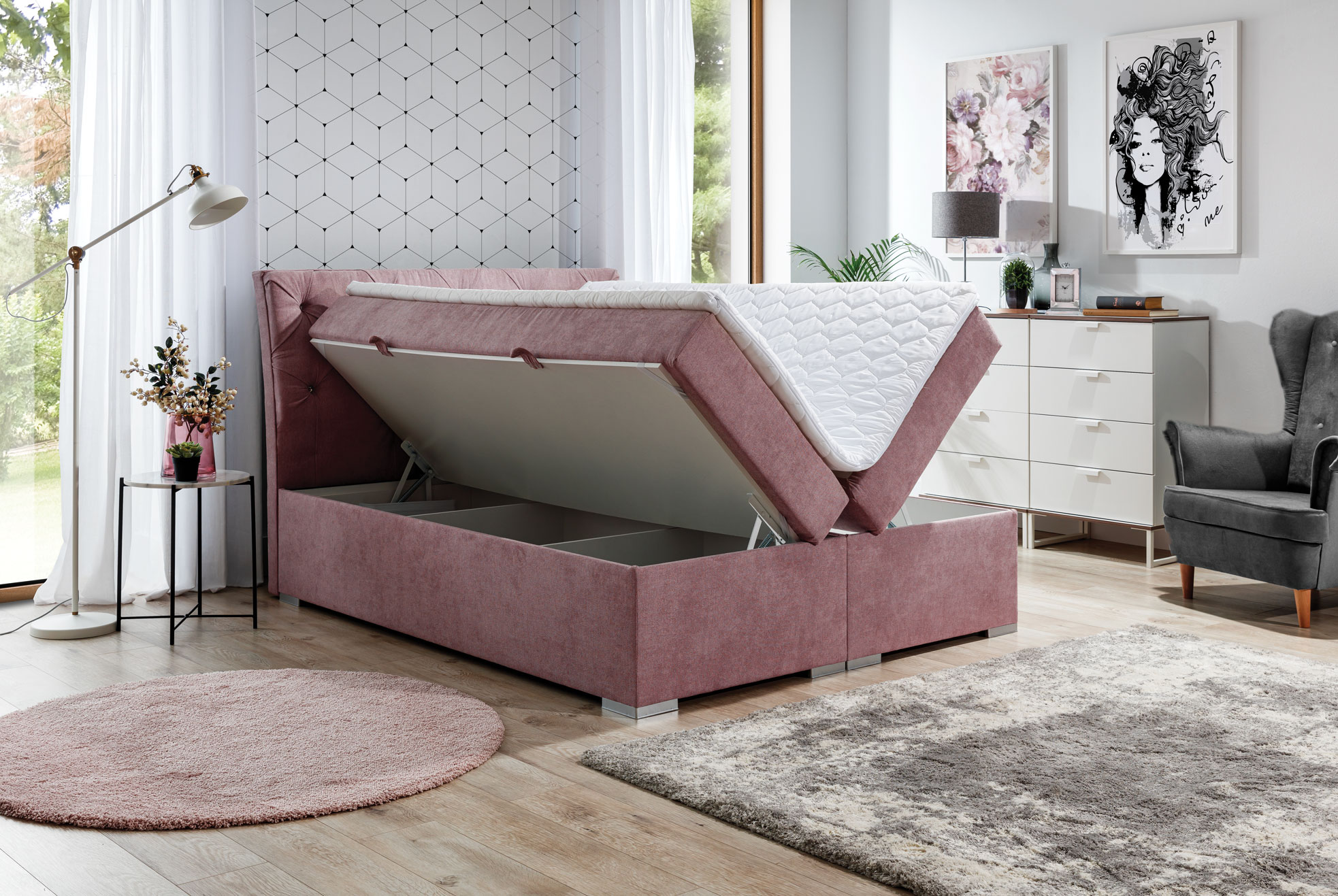 Boxspringbett BALVIN