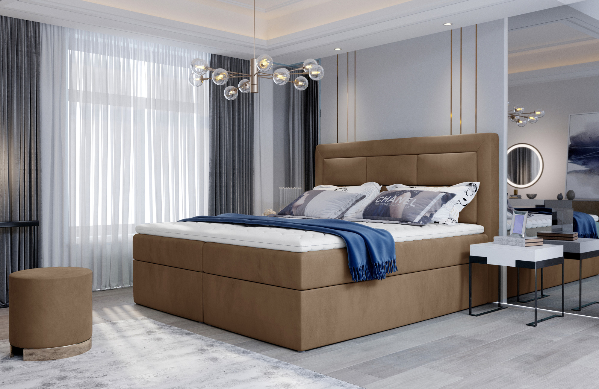 Boxspringbett VIVRE