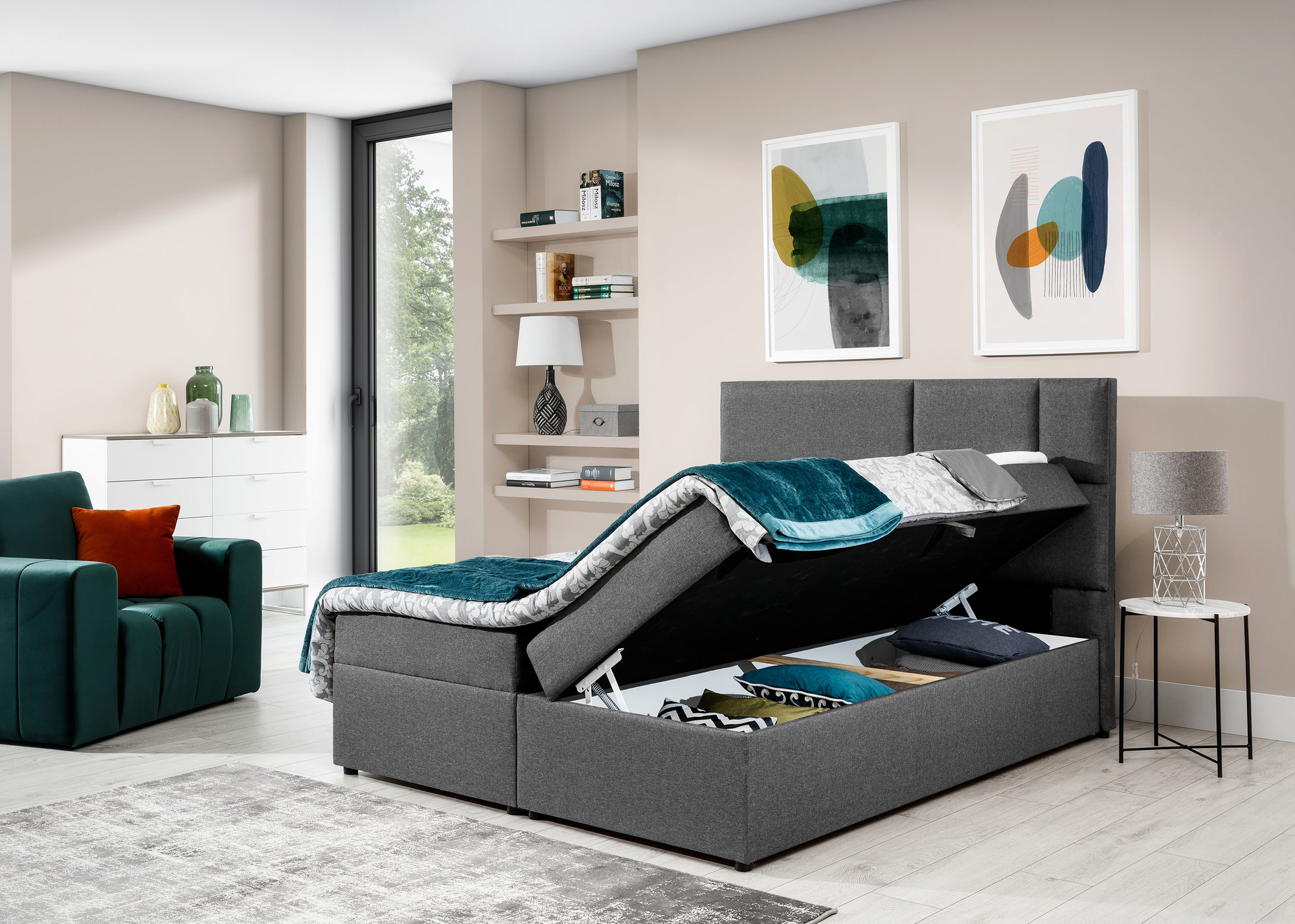 Boxspringbett FLORENCE